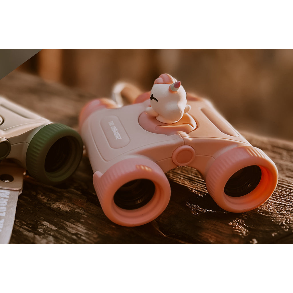 The ZooFamily, Zoo Eyes Binoculars - Unicorn
