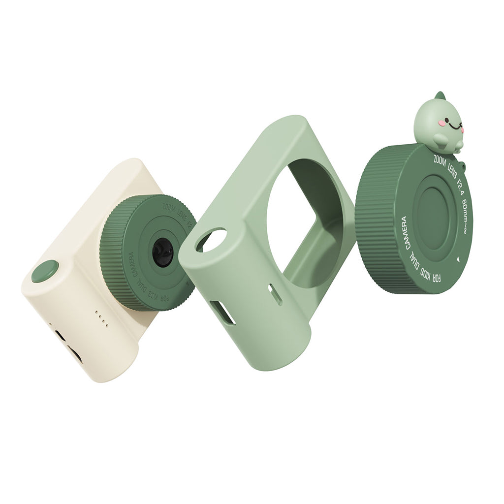 The ZooFamily, Urban Zoo børnekamera, Ages 5–10 – Dino