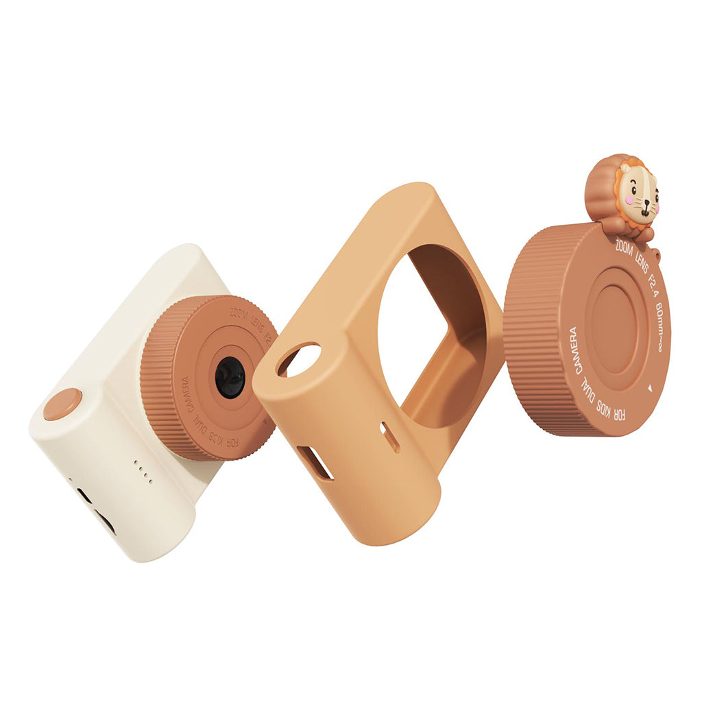 The ZooFamily, Urban Zoo Kids Camera, Ages 5-10 - Lion