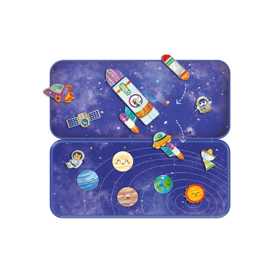 mierEdu Magnetic Travel Set, Space Adventure