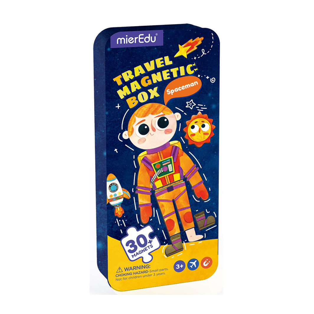 mierEdu Magnetic Travel Set, Astronaut
