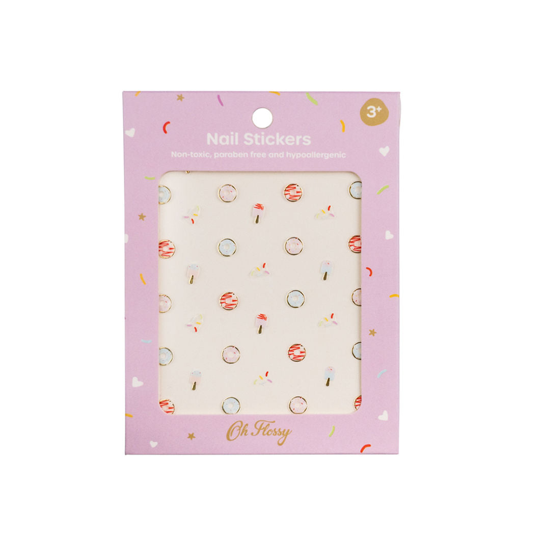 Oh Flossy, Nail Stickers – Set of 4
