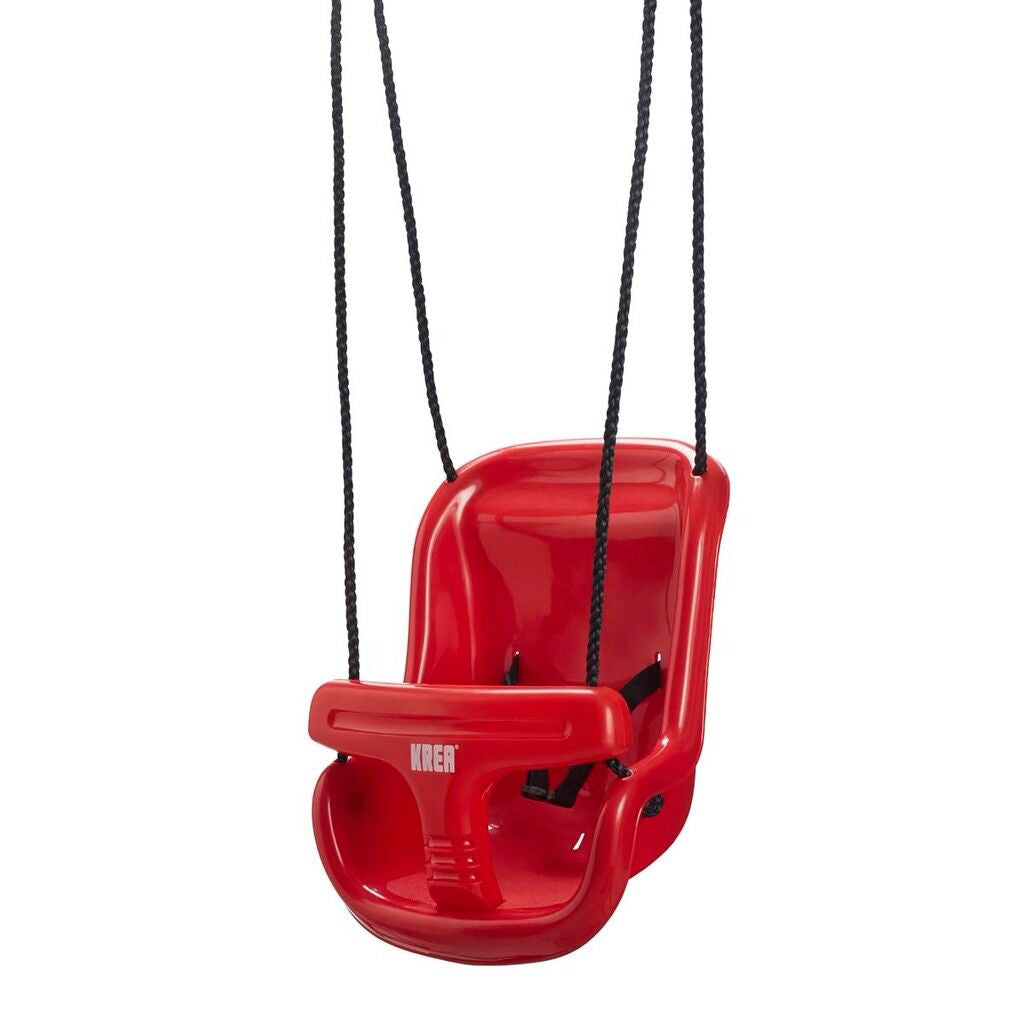 KREA Swing with High Back, Red