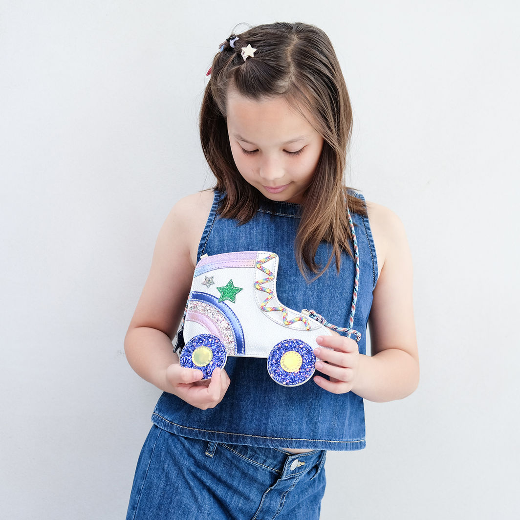 Mimi & Lula Bag with Strap, Rollerskate Dancing Queen