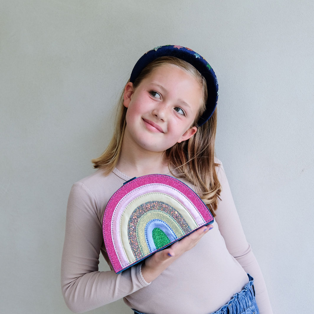 Mimi & Lula - Jewelry Case - Radiant Rainbow