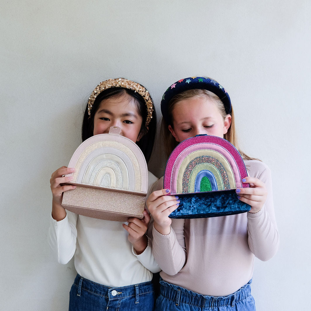 Mimi & Lula - Jewelry Case - Radiant Rainbow
