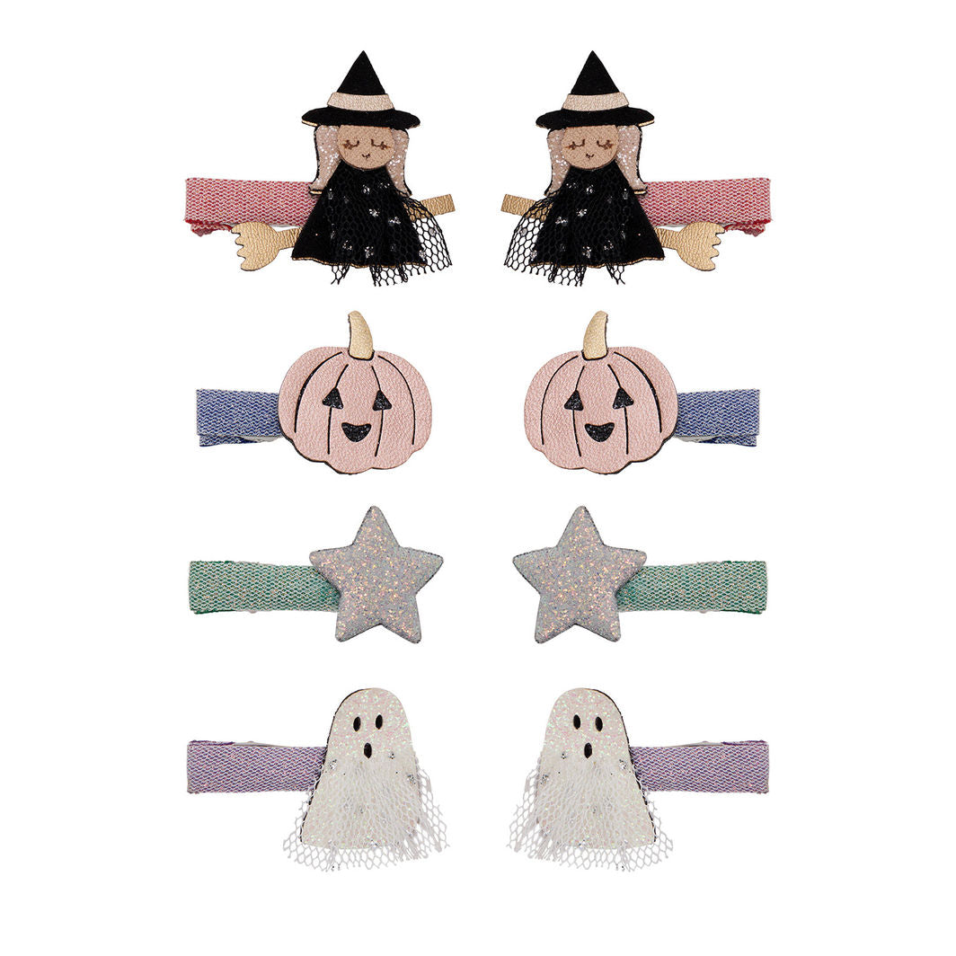 Mimi & Lula 5 Hårspænder - Mini Hallowen
