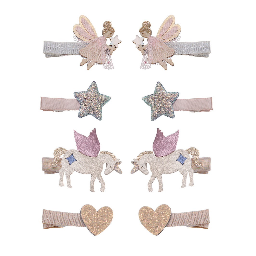 Mimi & Lula 8 Hårclips - Dreamy Fairy