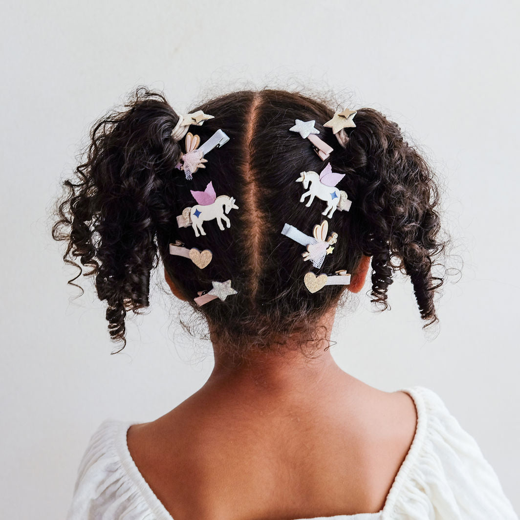 Mimi & Lula – 8 Hair Clips – Dreamy Fairy
