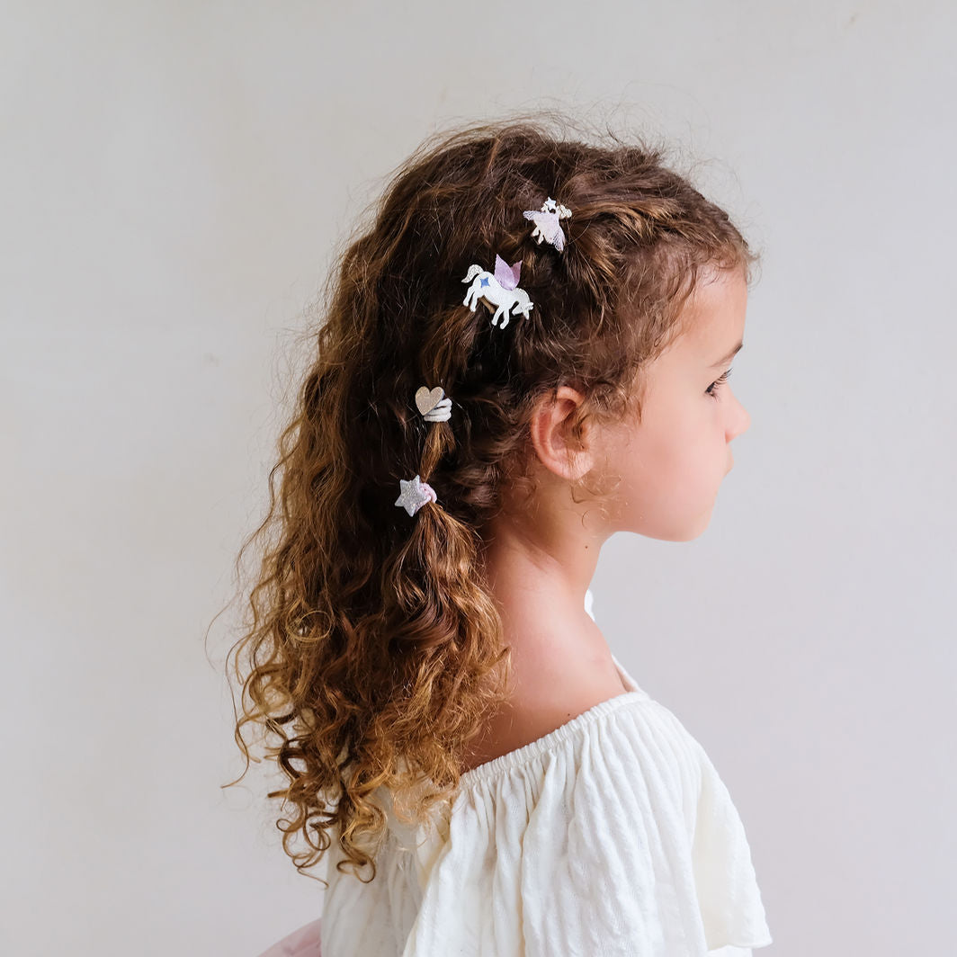 Mimi & Lula - 8 Hair Ties - Mini Dreamy Fairy