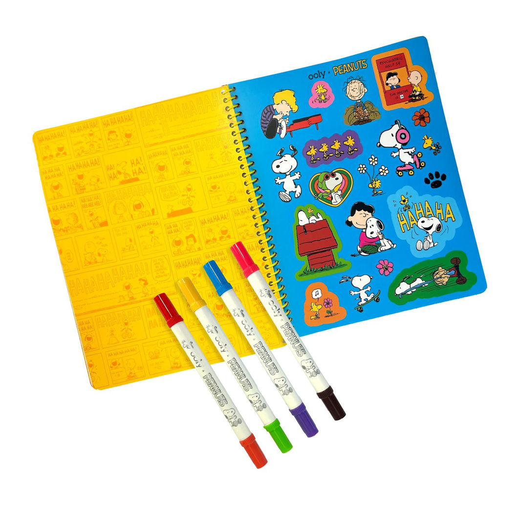 Ooly Travel Activity Set, Workbook with The Radishes
