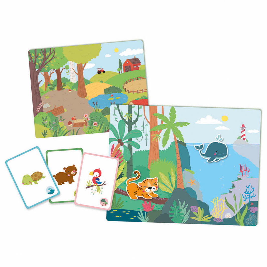 Auzou Magnetic Playset - Baby Animals