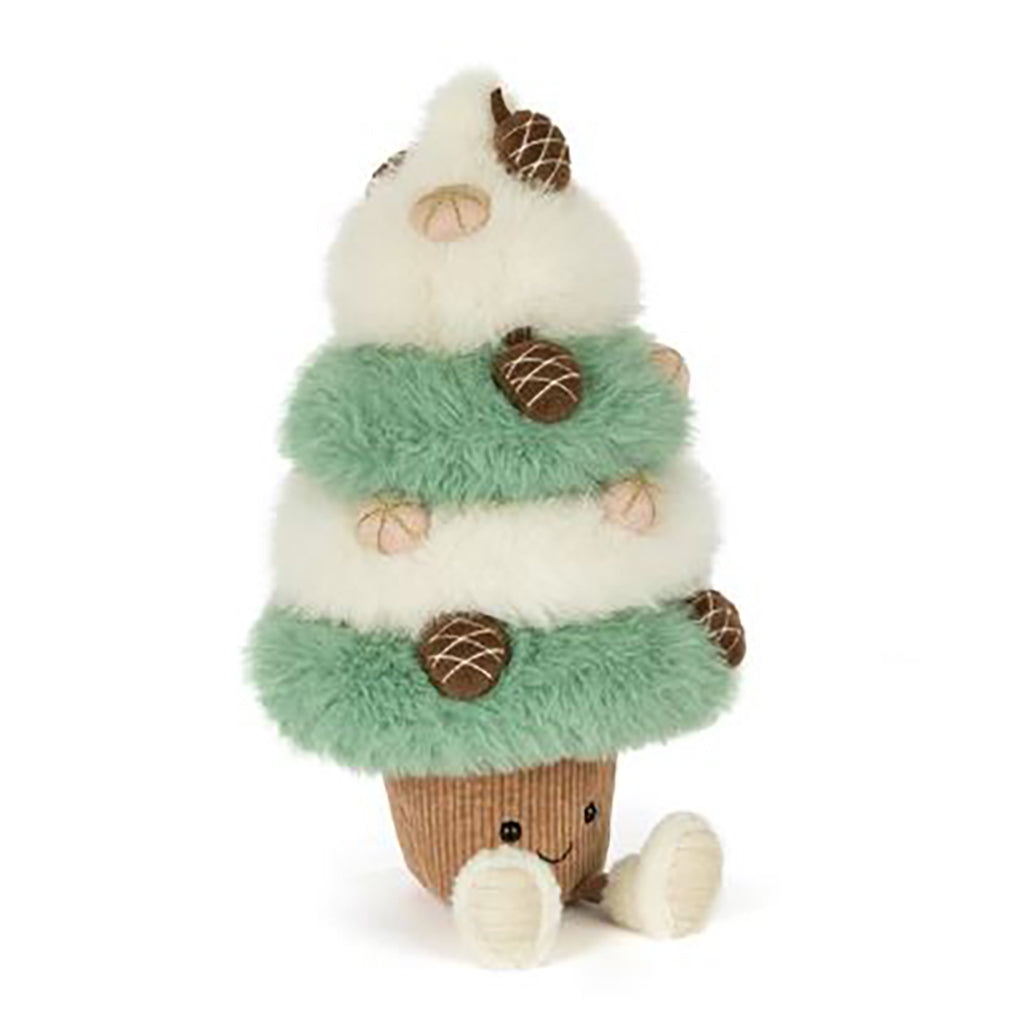 Jellycat plush toy, Amuseables Pinecone Tree - 35 cm