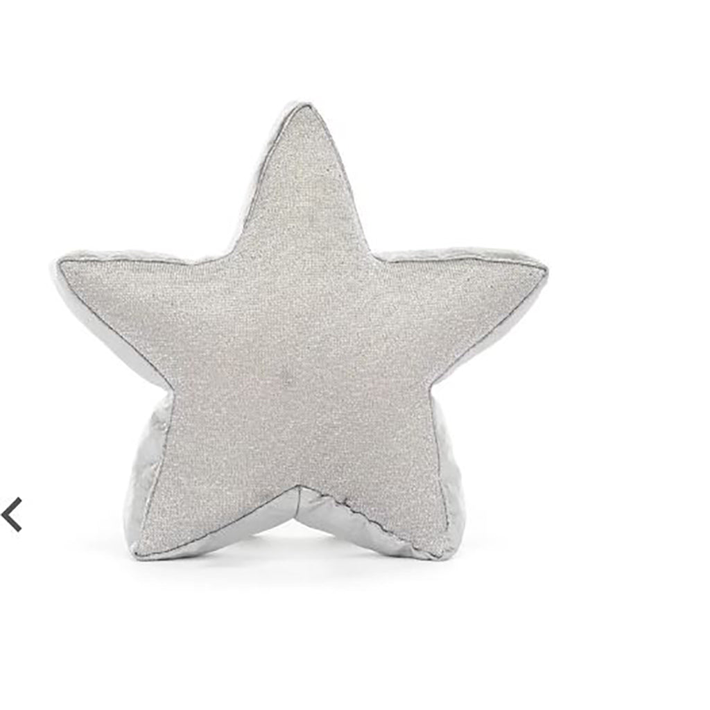 Jellycat Plush Toy, Amuseables Silver Star - 17 cm