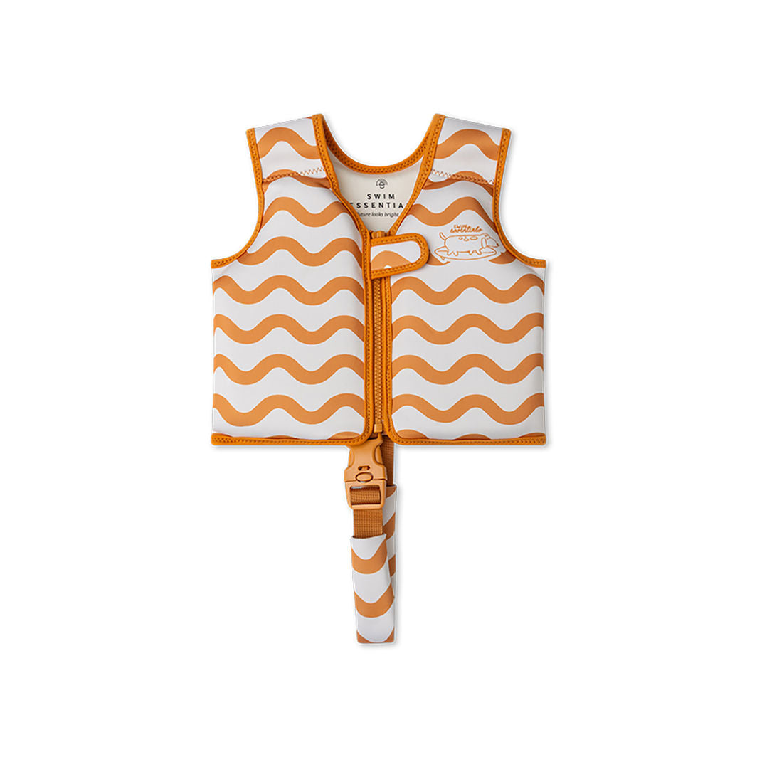 Swim Essentials, Swim Vest 11-15 kg - Orange Surfer
