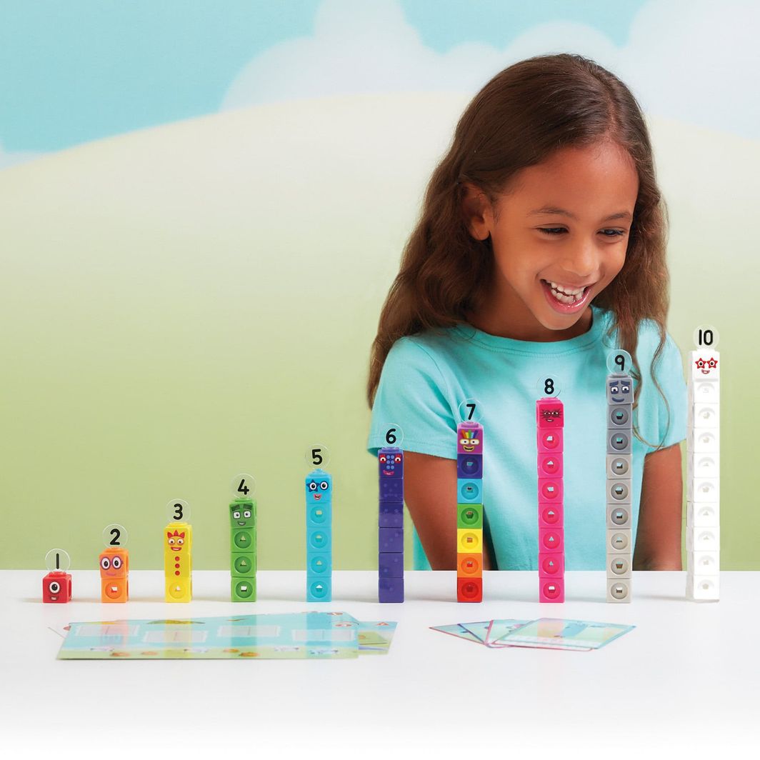 Learning Resources Numberblocks® - Activity Set with Numbers 1-10