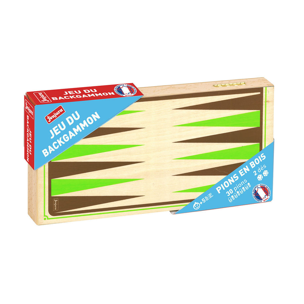 Vilac Jeujura, Game - Backgammon