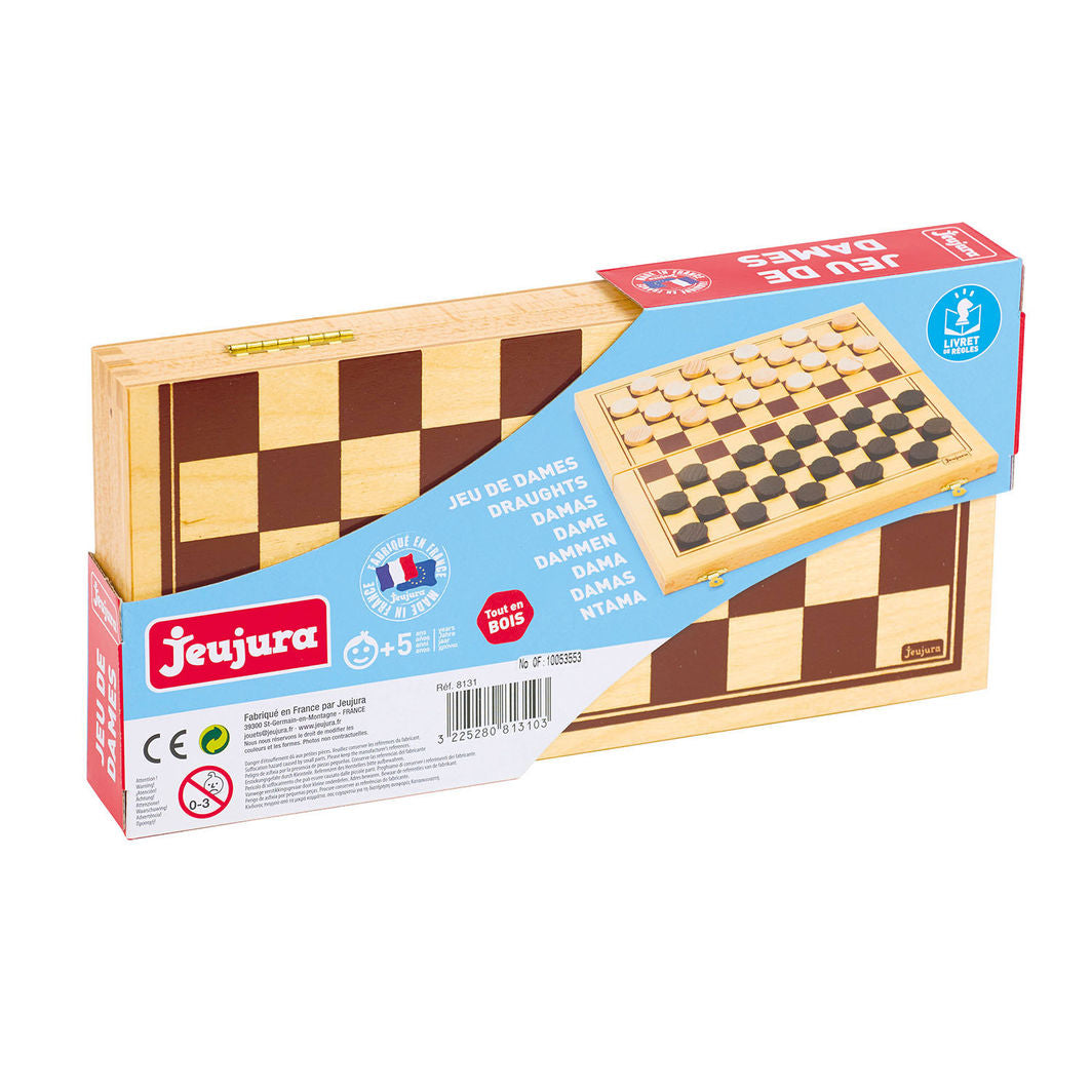 Vilac Jeujura, Game - Checkers