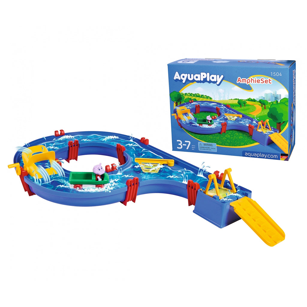 Aquaplay water canal, Amphie set