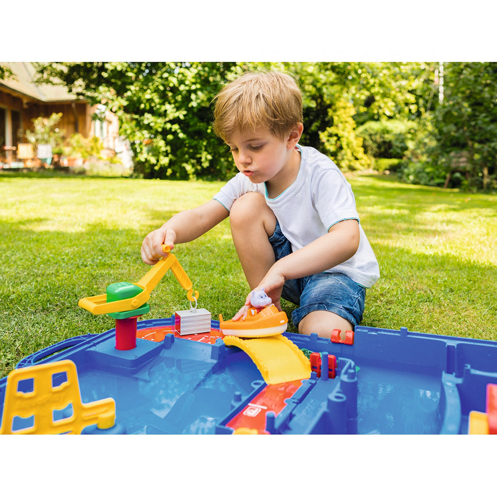 Aquaplay Waterway, Lockbox