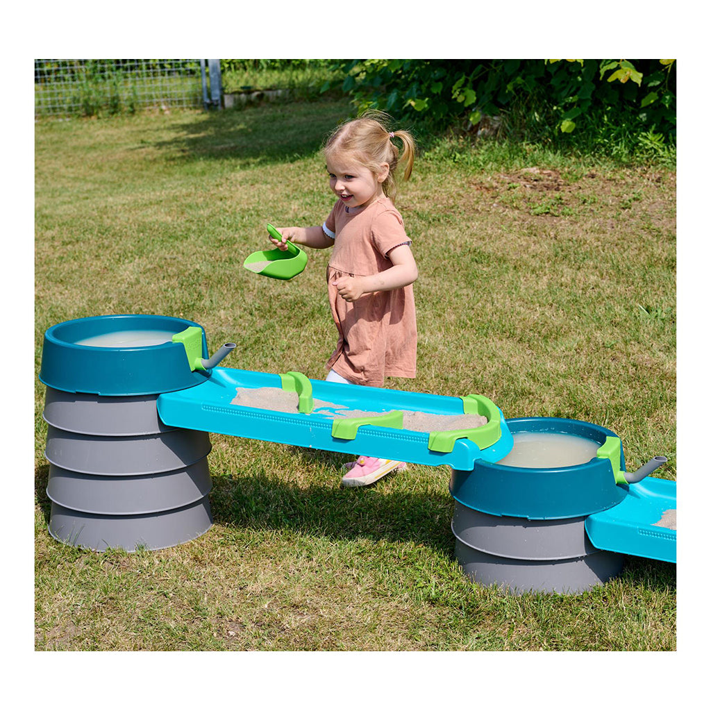 AquaPlay Water and Mud Track, Flow