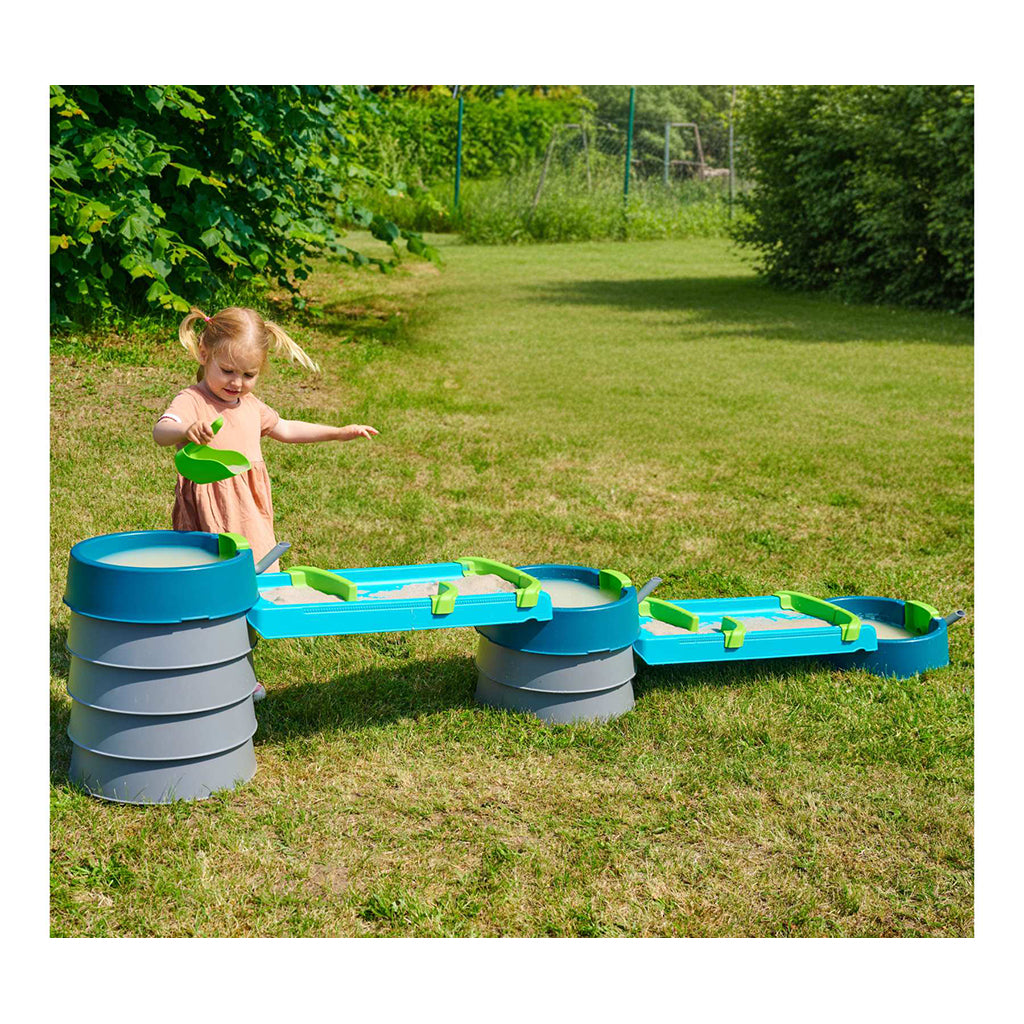 AquaPlay Water and Mud Track, Flow