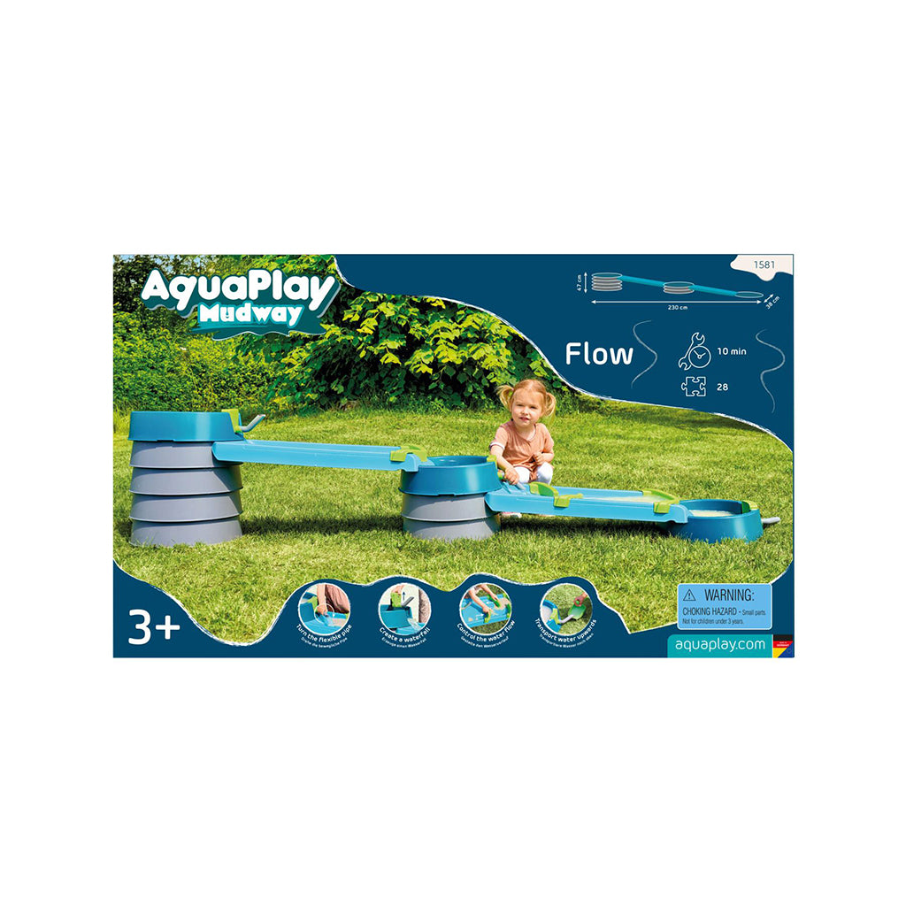 AquaPlay Water and Mud Track, Flow