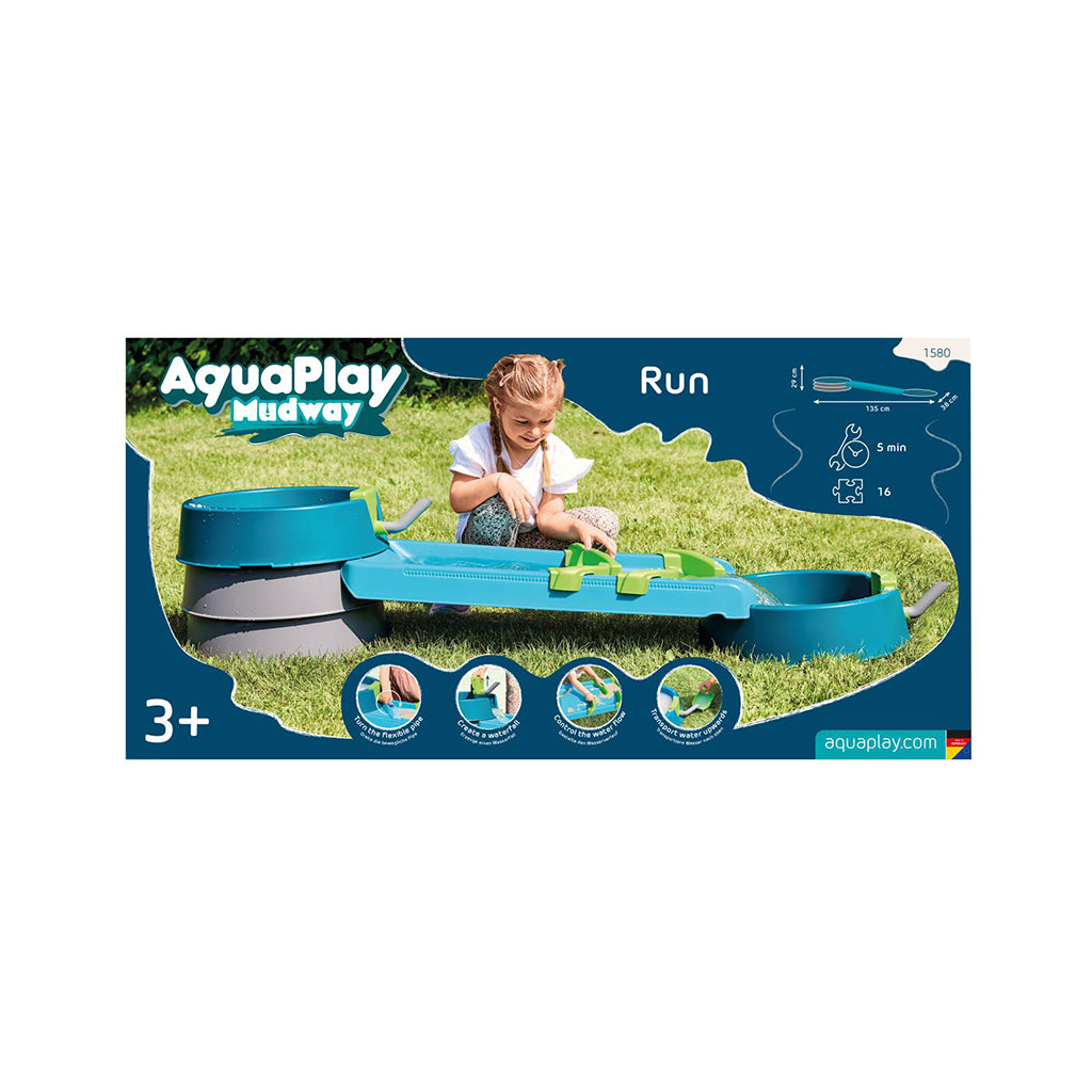 AquaPlay Water and Mud Track, Run