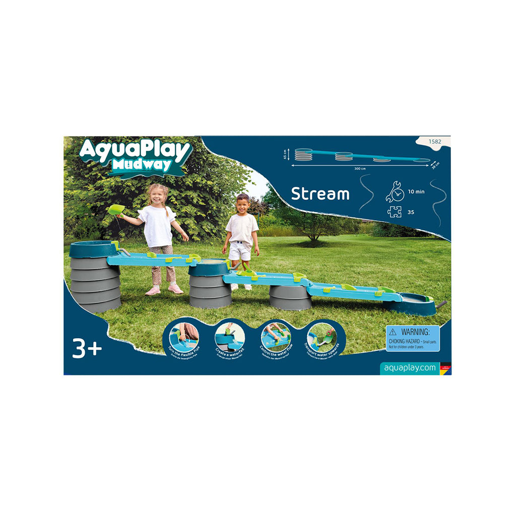 AquaPlay Water and Mud Track, Stream