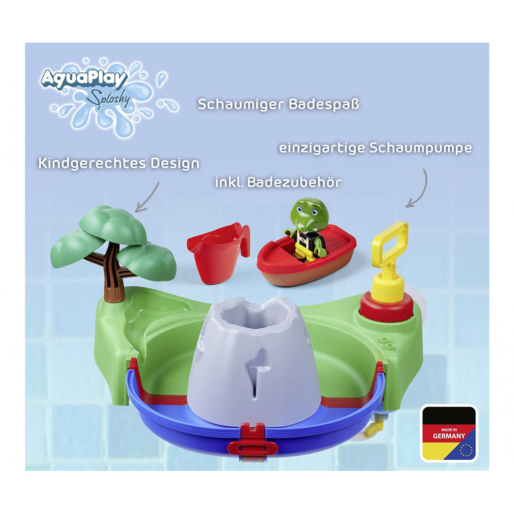 Aquaplay Water Toy, Sploshy Volcano