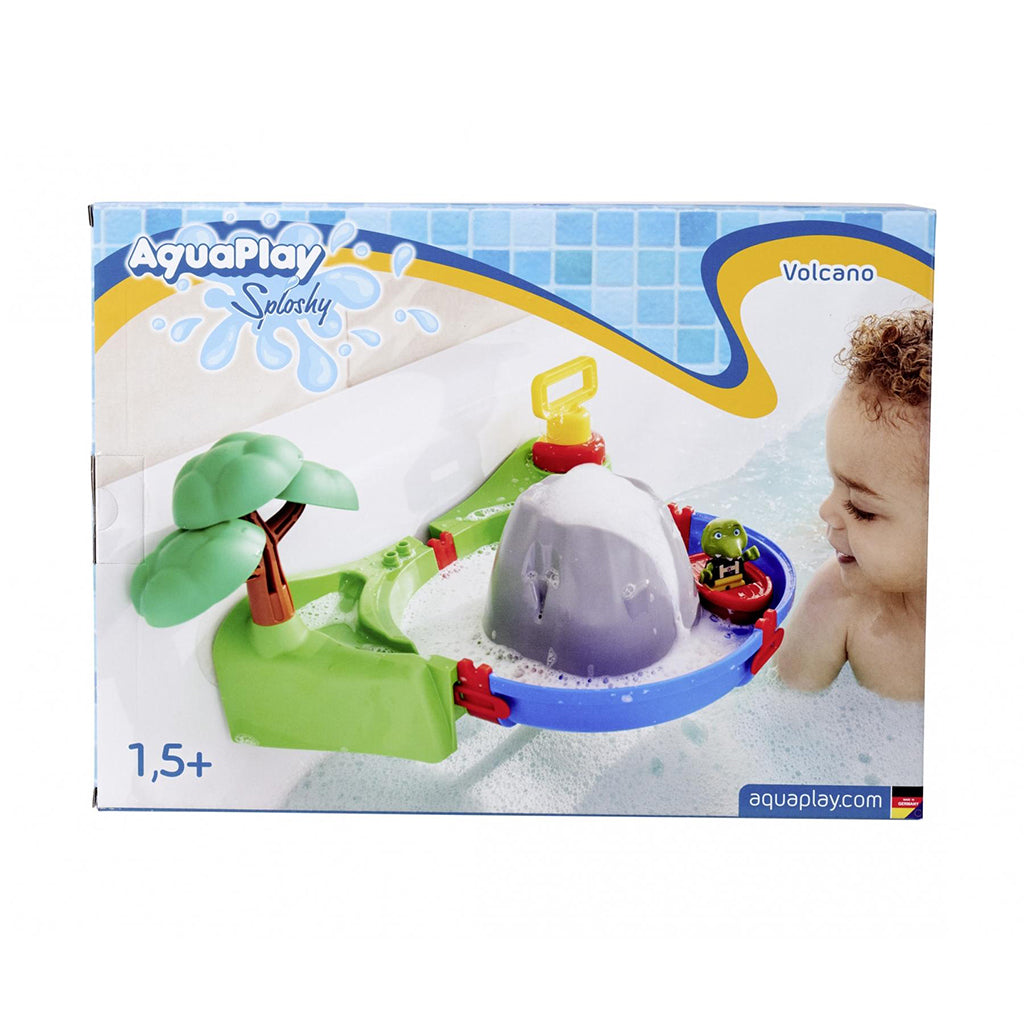 Aquaplay Water Toy, Sploshy Volcano