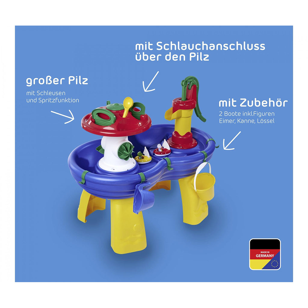 Aquaplay Water Track, Water Table