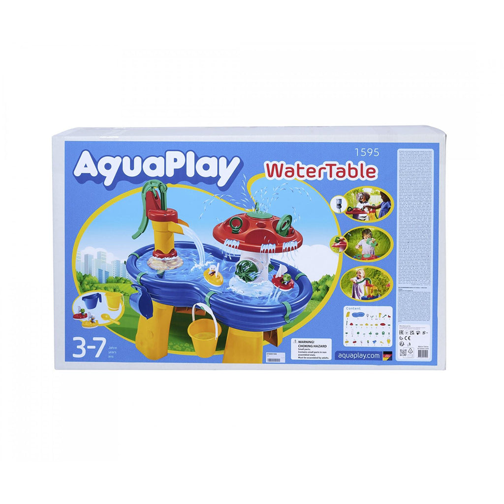 Aquaplay Water Track, Water Table