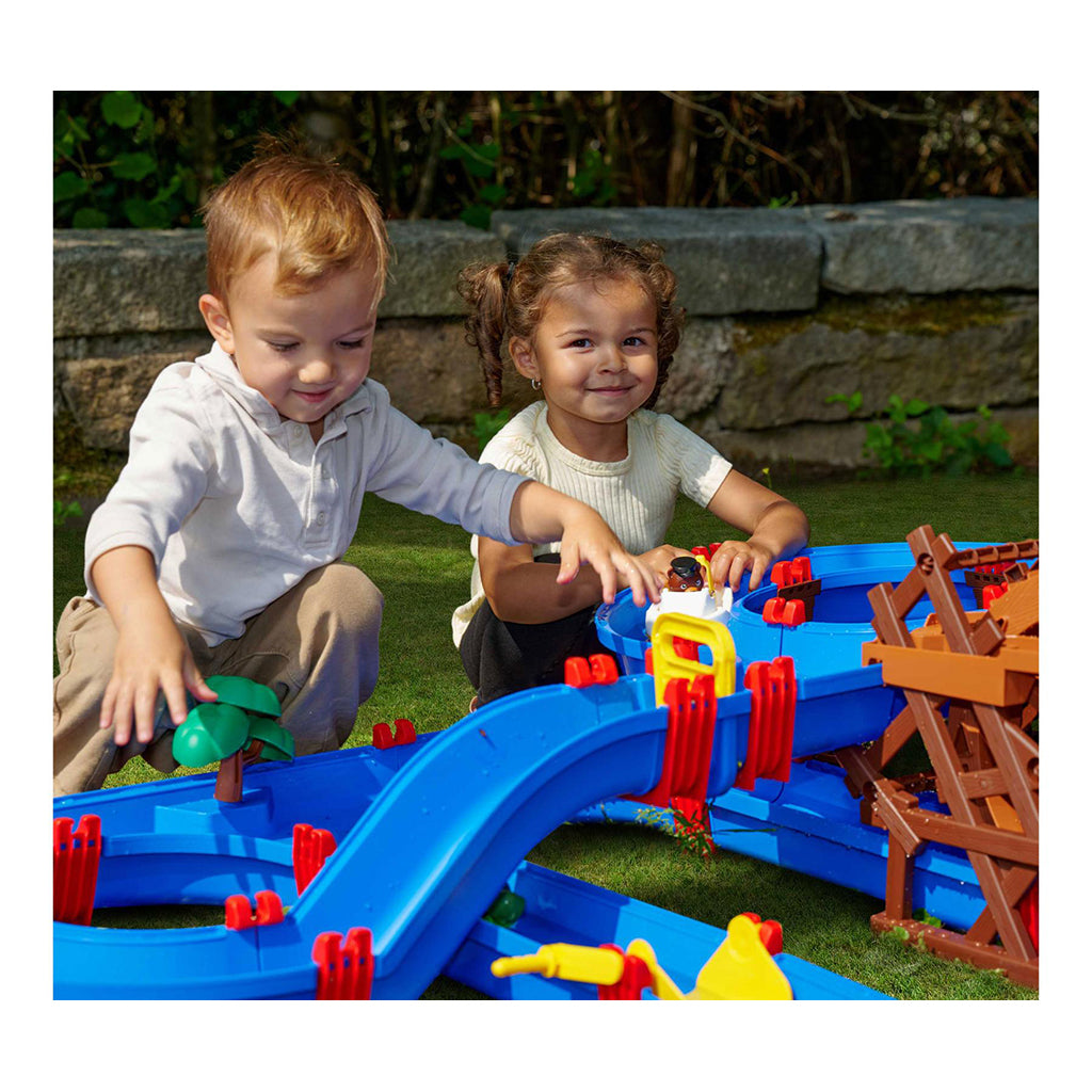 AquaPlay Waterway with Water Mill