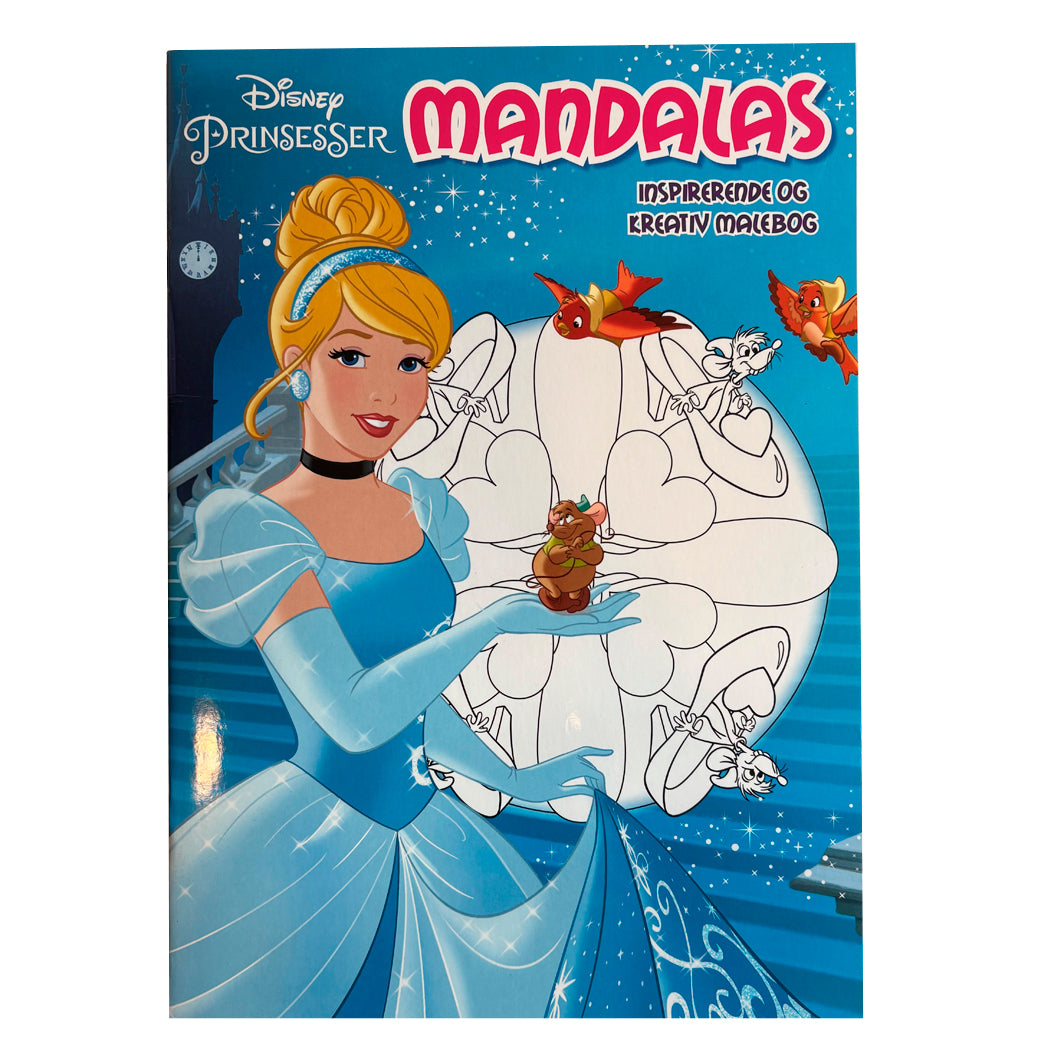 Mandalas Disney Prinsesser, Bella - Askepot