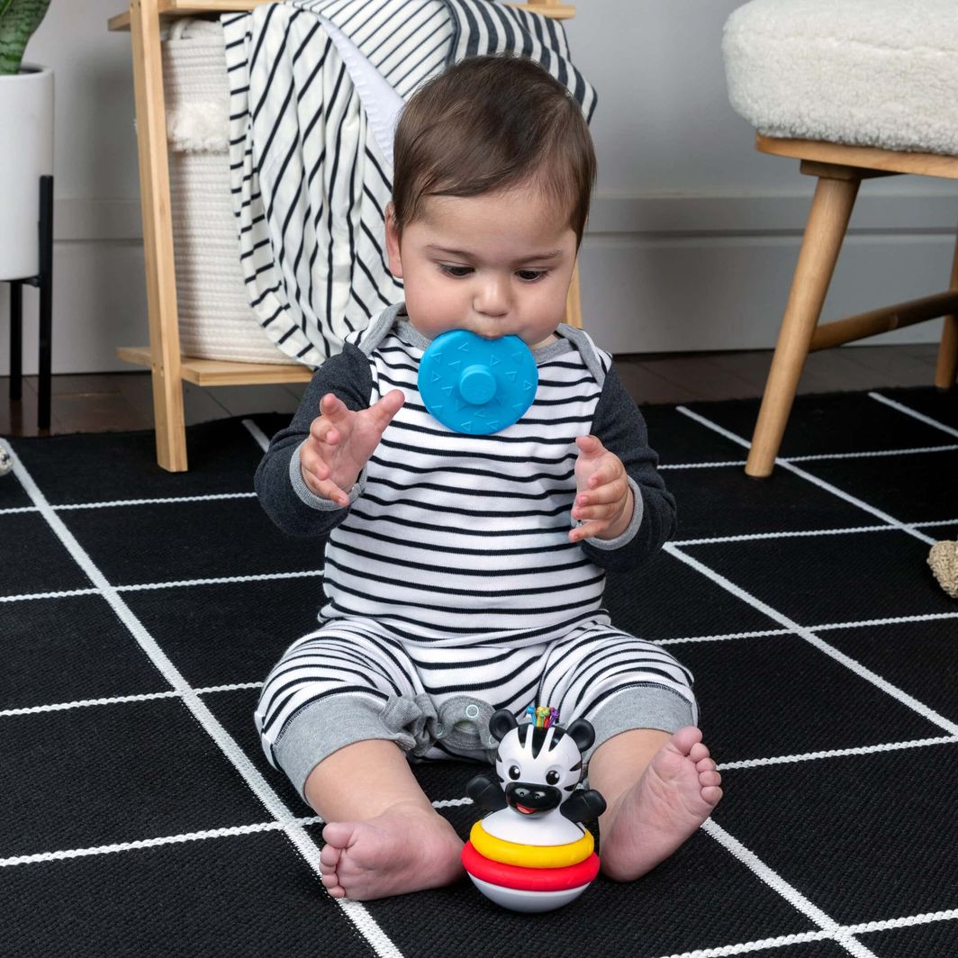 BABY Einstein Teething Ring, Stack & Wobble Zen™