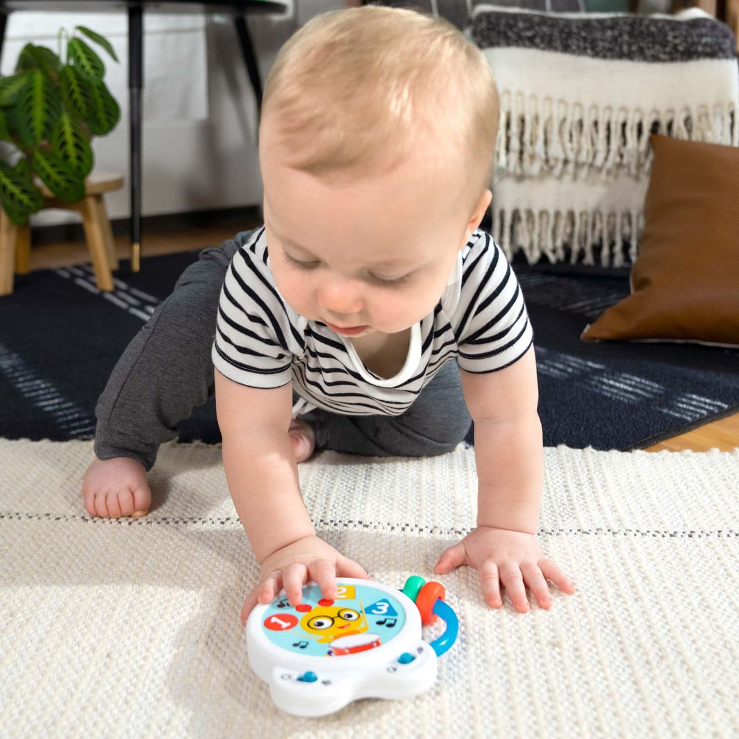 BABY Einstein Musical Toy for Little Ones, Mini Drum
