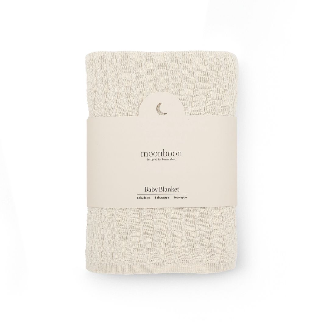 Moonboon Babytæppe, GOTS Certified – Available in Several Colors