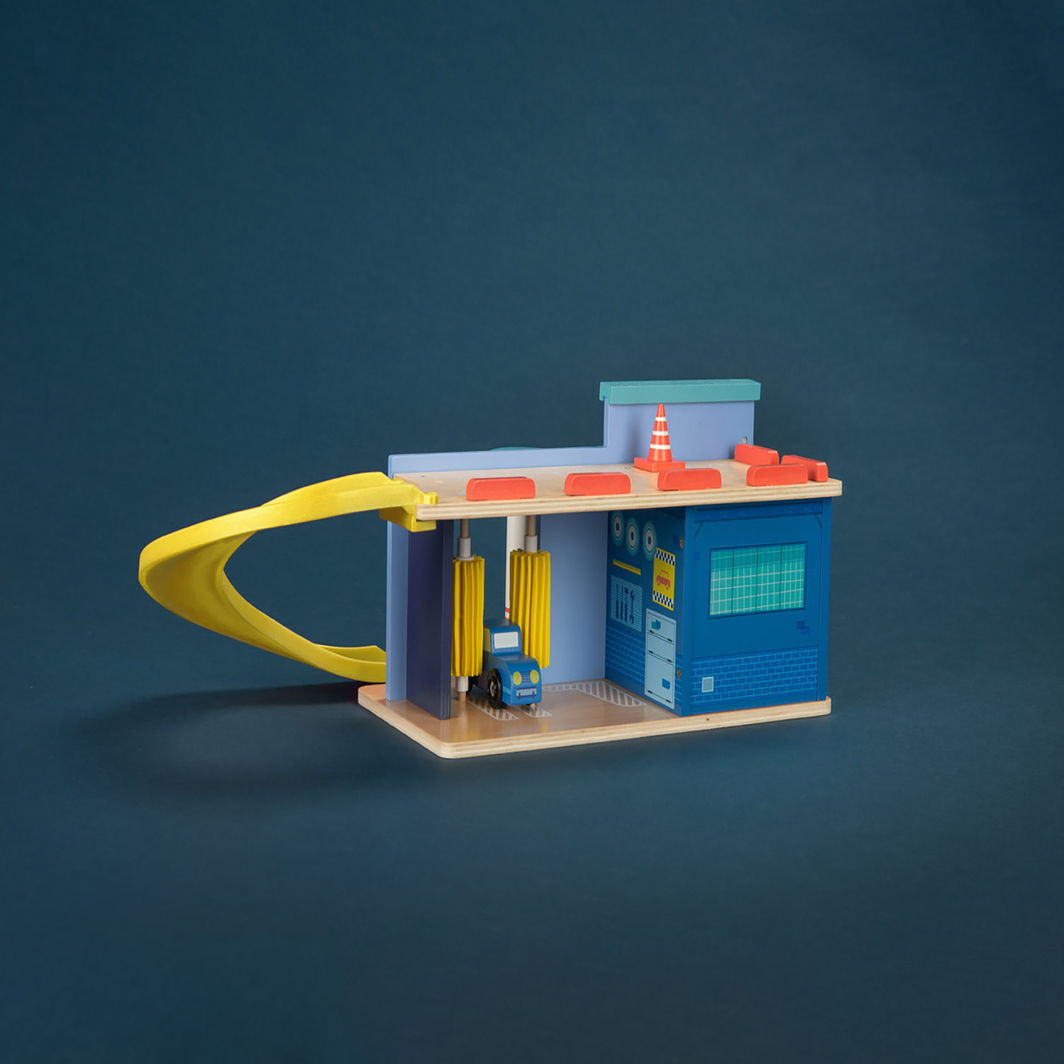 Moulin Roty Gas Station Playset, Avenue du Moulin