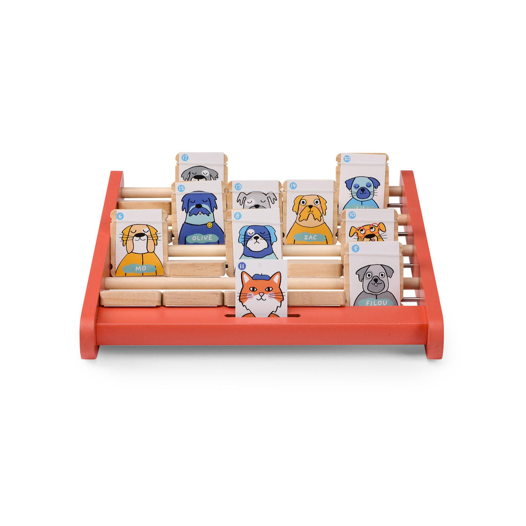 Moulin Roty Game, Guess Who - Les Loufoques