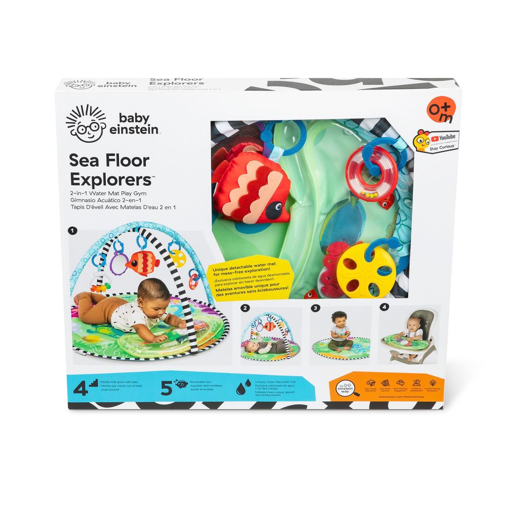 BABY Einstein Sea Floor Explorers™ 2-in-1 Activity Gym