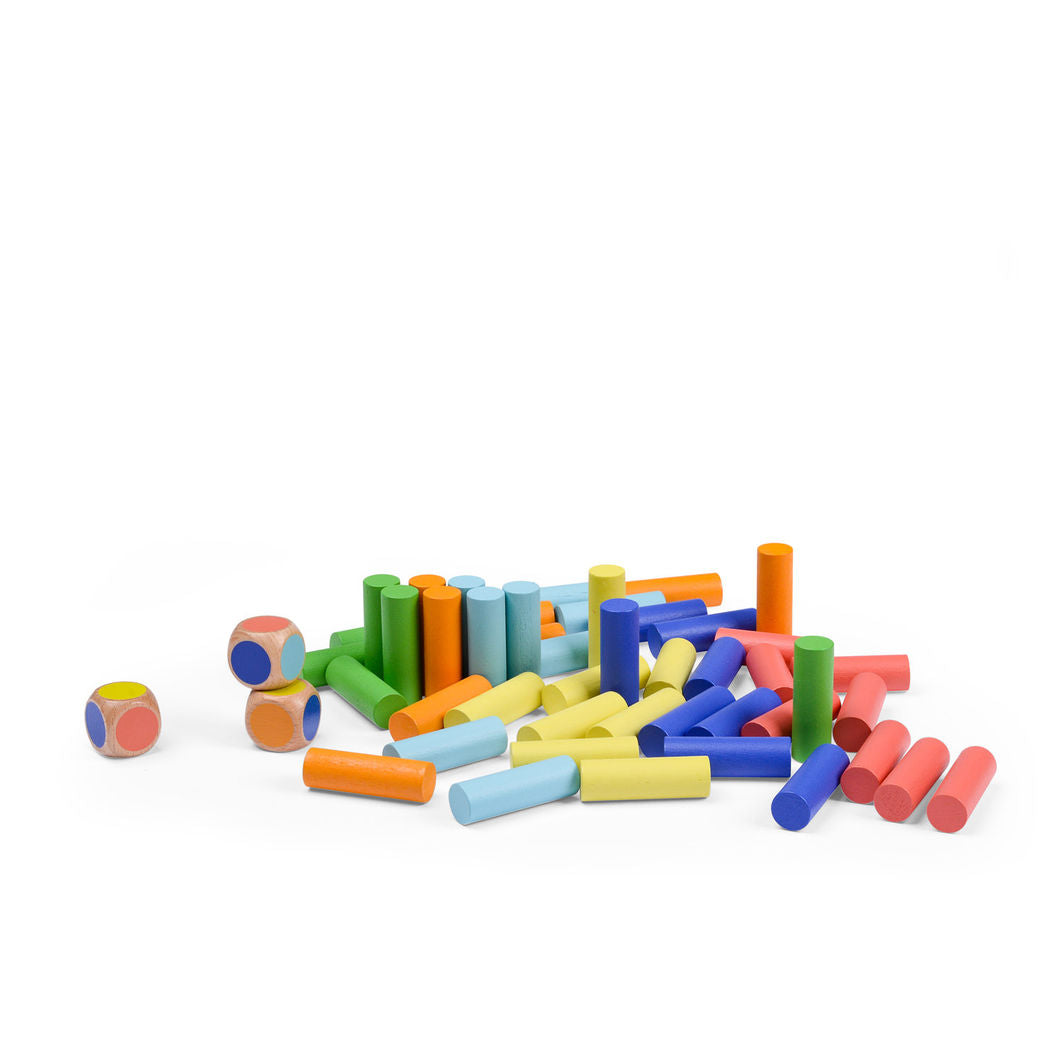 Moulin Roty - Game - Mega Tower - Les Loufoques