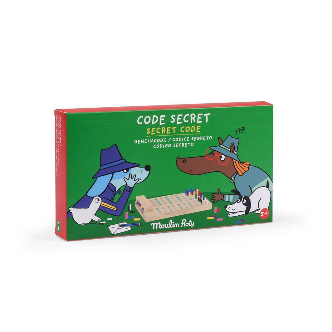 Moulin Roty Game, Mastermind - Les Loufoques