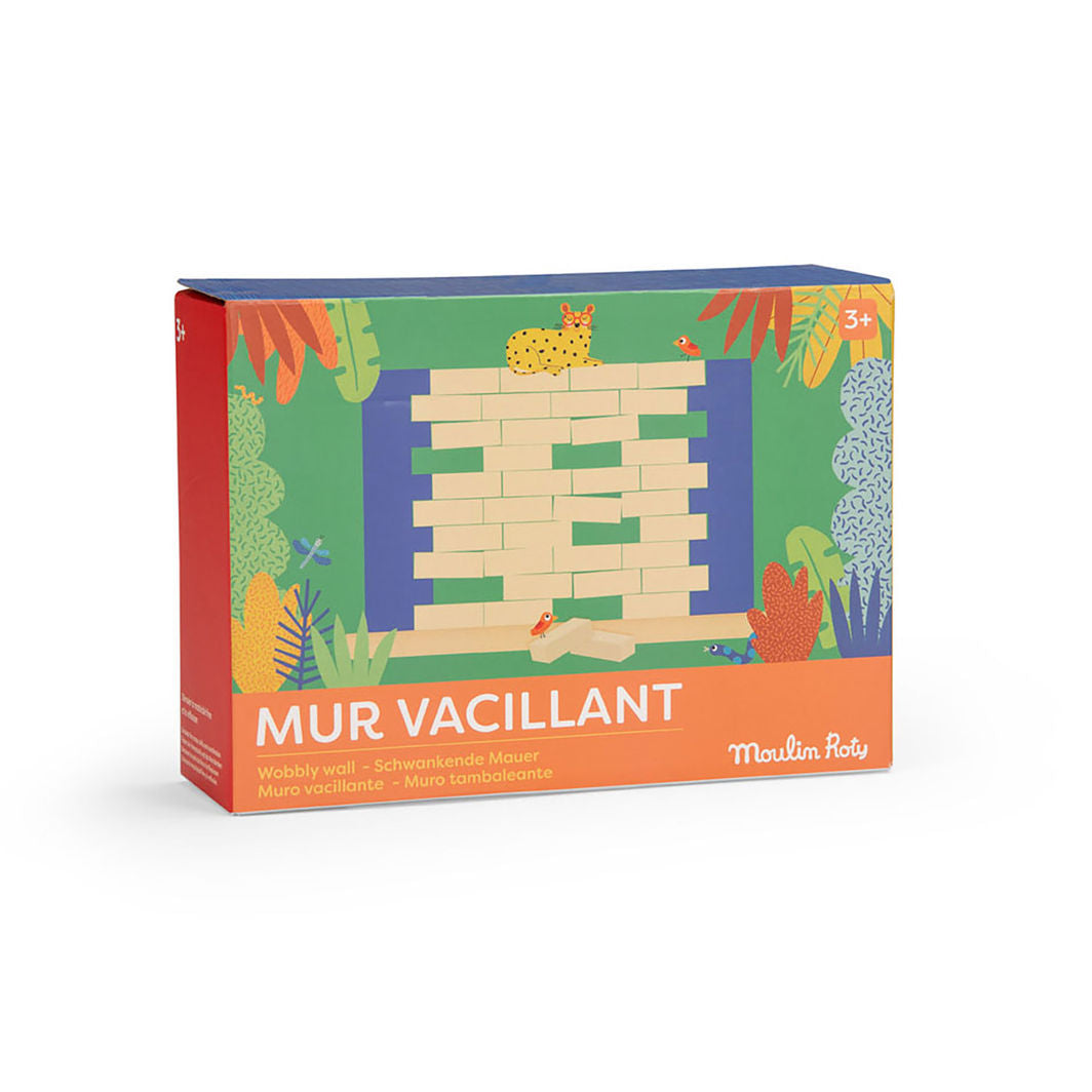 Moulin Roty Game, The Wobbly Wall - Les Toupitis
