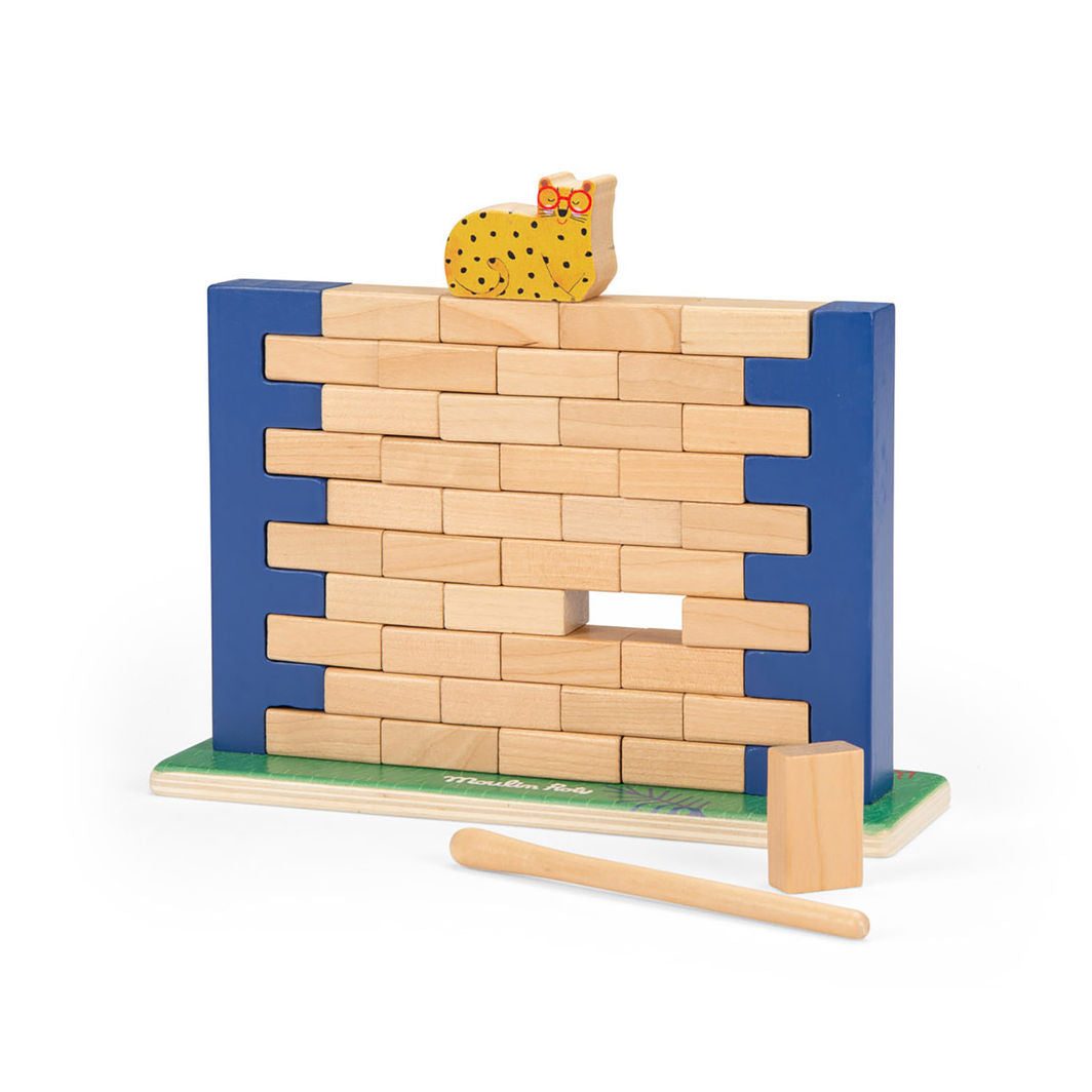 Moulin Roty Game, The Wobbly Wall - Les Toupitis