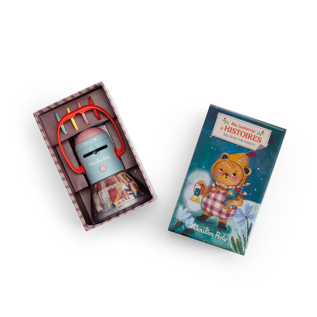 Moulin Roty Projector, Tell a Story - Les Minouchkas