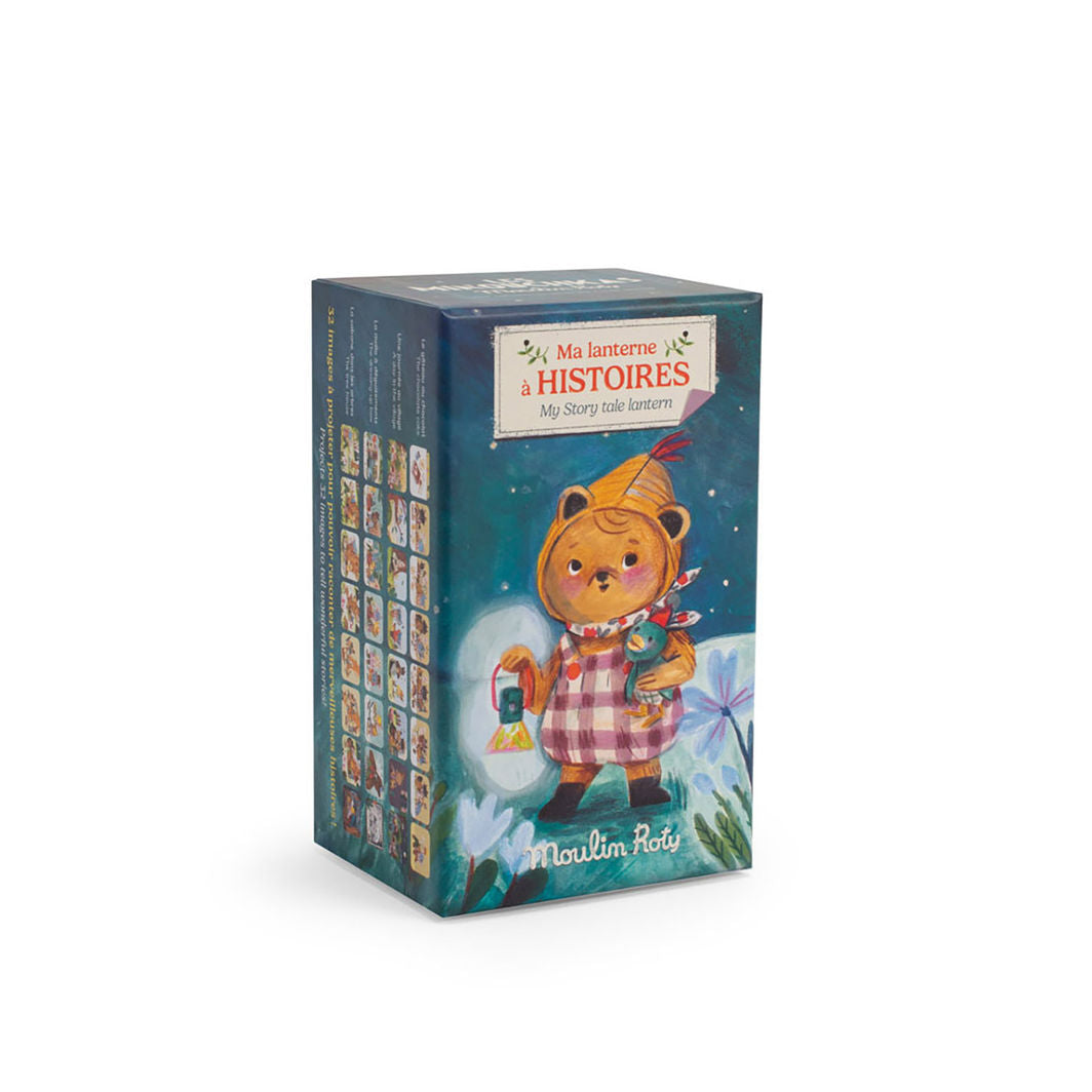 Moulin Roty Projector, Tell a Story - Les Minouchkas