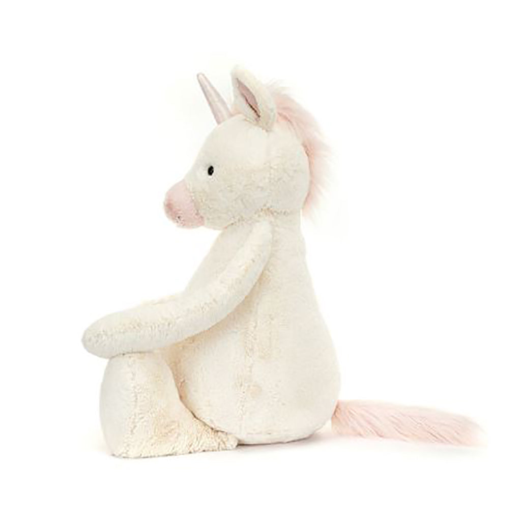 Jellycat soft toy, Bashful Unicorn - 31 cm