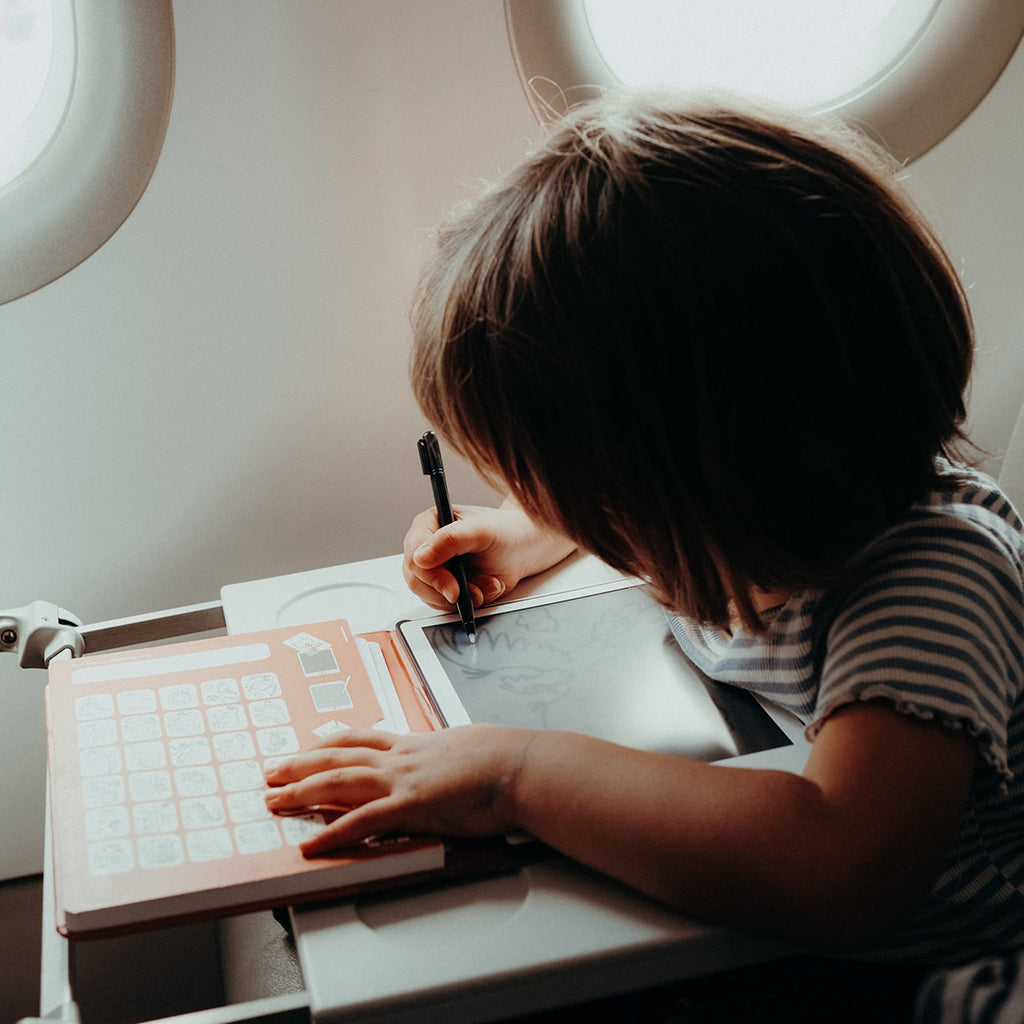 KidyDraw Mini Drawing Board, Dinosaur