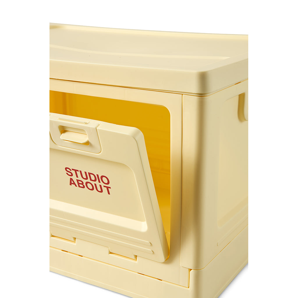 Studio About, Medium Box - Light Yellow